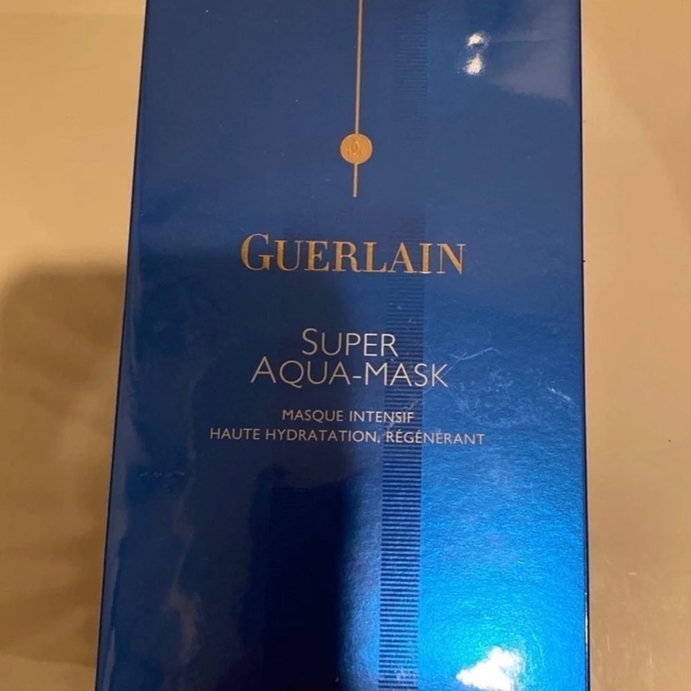 Guerlain super AQUA mask(6 pieces)